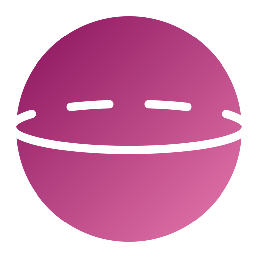 esfera Generic gradient fill icono