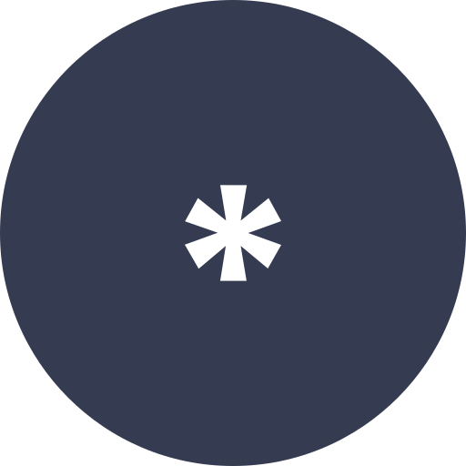 Asterisk Generic color fill icon