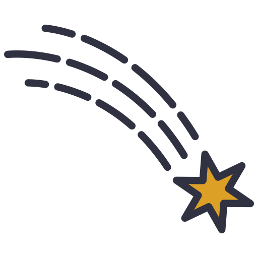 Star Generic color lineal-color icon