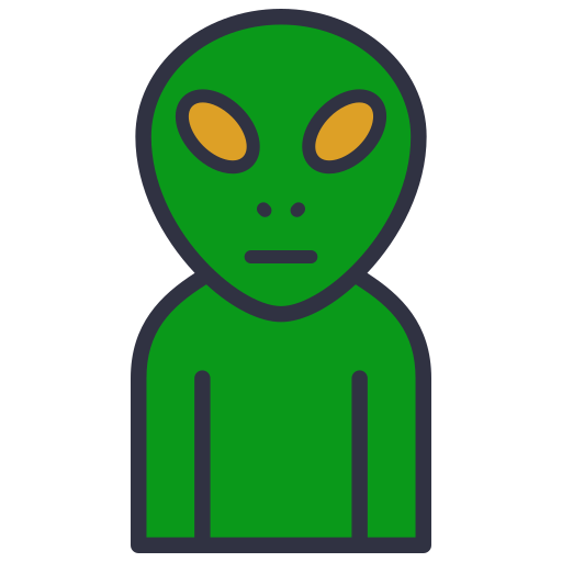 Alien Generic color lineal-color icon