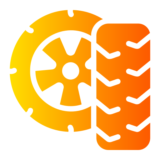 Wheels Generic gradient fill icon