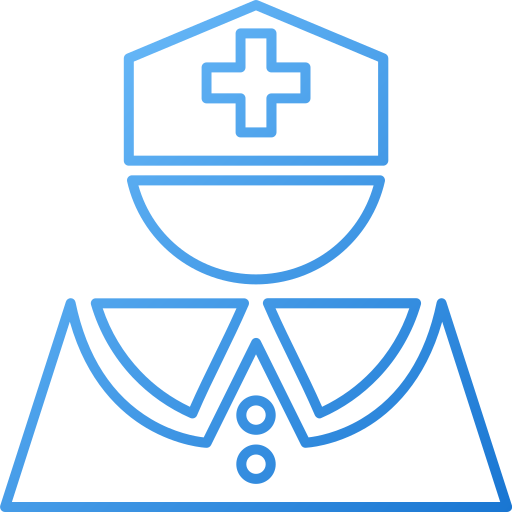 Nurse Generic gradient outline icon