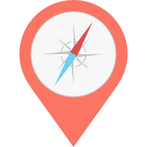 Location Maxim Basinski Premium Flat icon