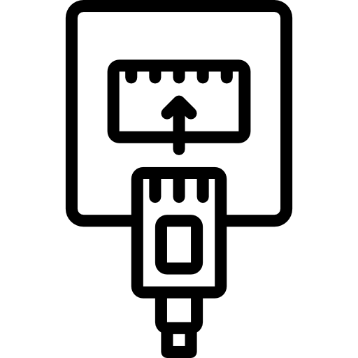 ethernet Basic Miscellany Lineal icon