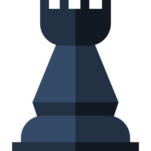 wieża Basic Straight Flat ikona
