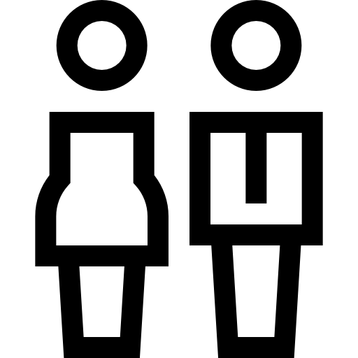 パートナー Basic Straight Lineal icon