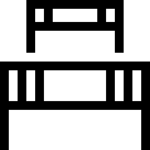 장벽 Basic Straight Lineal icon