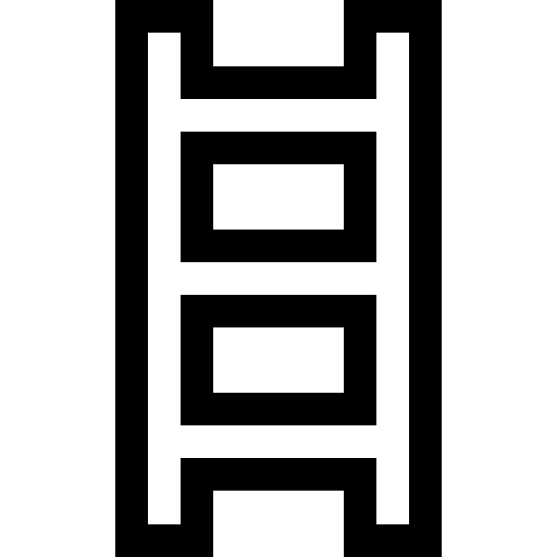 Лестница Basic Straight Lineal иконка