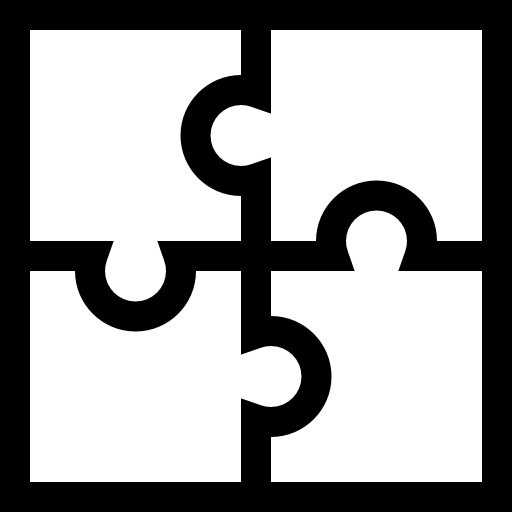 퍼즐 Basic Straight Lineal icon