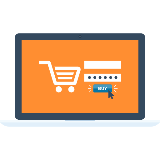 Ecommerce Maxim Basinski Premium Flat icon