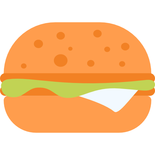 fast food Maxim Basinski Premium Flat ikona