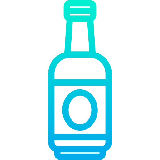 맥주 Kiranshastry Gradient icon