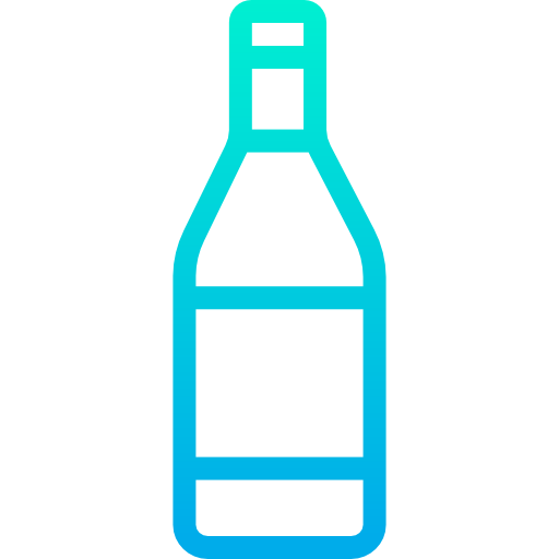 Bottle Kiranshastry Gradient icon