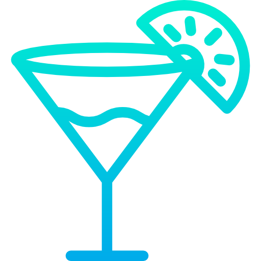 cocktail Kiranshastry Gradient Icône