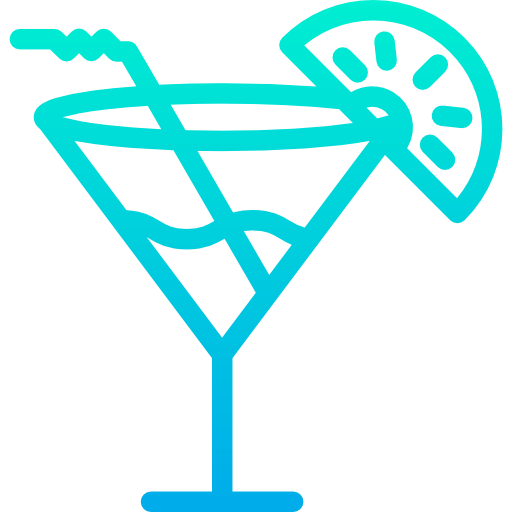 cocktail Kiranshastry Gradient icona