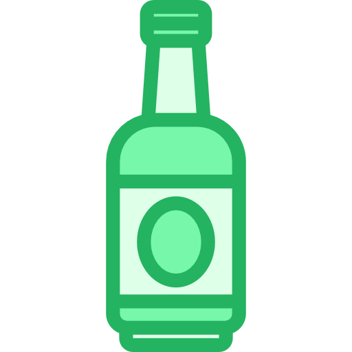 bière Kiranshastry Lineal Green Icône