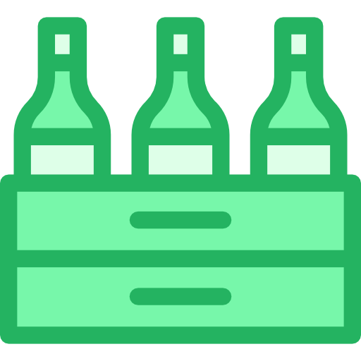 cerveza Kiranshastry Lineal Green icono