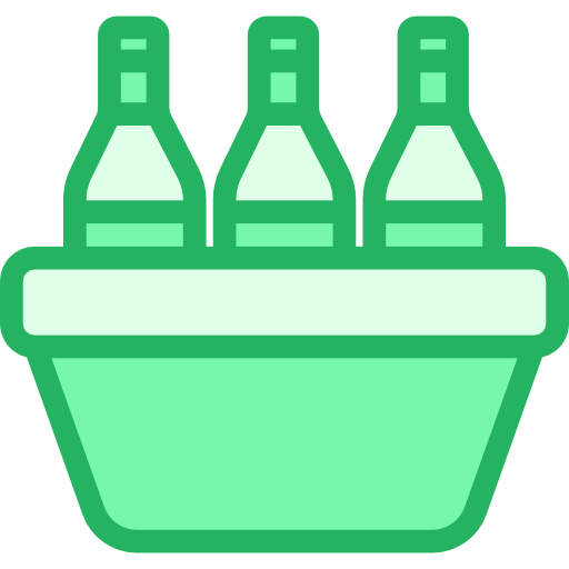 cerveza Kiranshastry Lineal Green icono