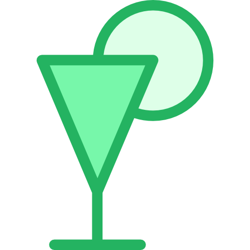 cóctel Kiranshastry Lineal Green icono