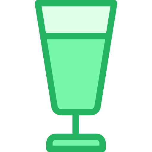 verre Kiranshastry Lineal Green Icône