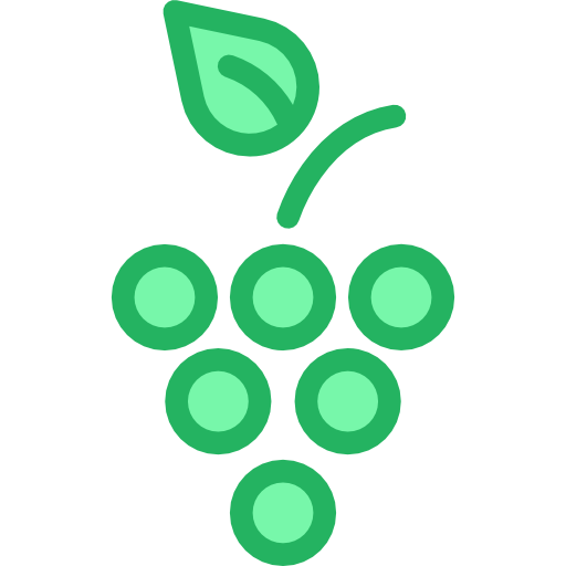 uva Kiranshastry Lineal Green icona