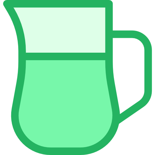 jarra Kiranshastry Lineal Green icono