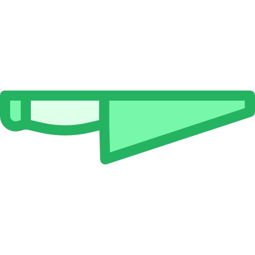 cuchillo Kiranshastry Lineal Green icono