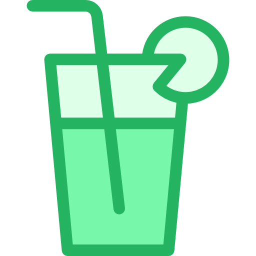 Juice Kiranshastry Lineal Green icon