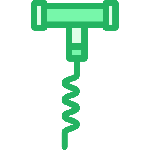 sacacorchos Kiranshastry Lineal Green icono
