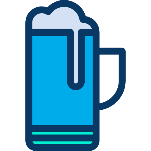 bier Kiranshastry Lineal Color icon