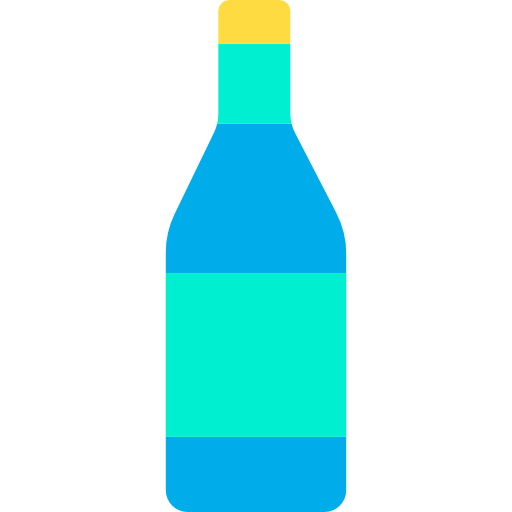 ボトル Kiranshastry Flat icon