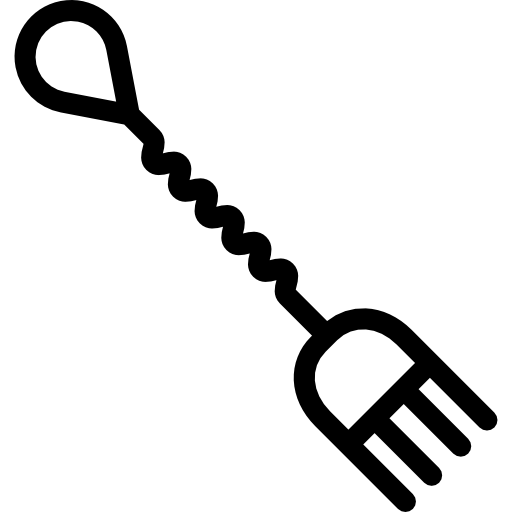 gabel Kiranshastry Lineal icon