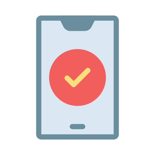 Mobile Vector Stall Flat icon