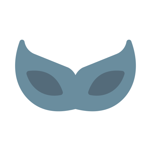 Eye mask Vector Stall Flat icon