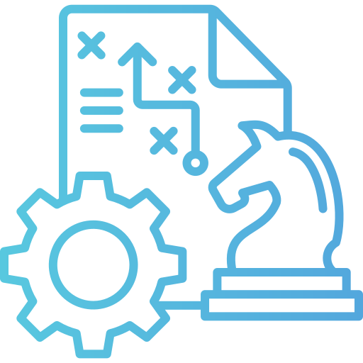 Tactical Generic gradient outline icon