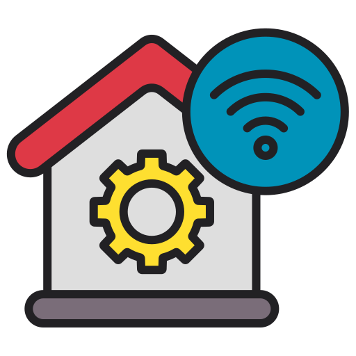 home automation Generic color lineal-color icon