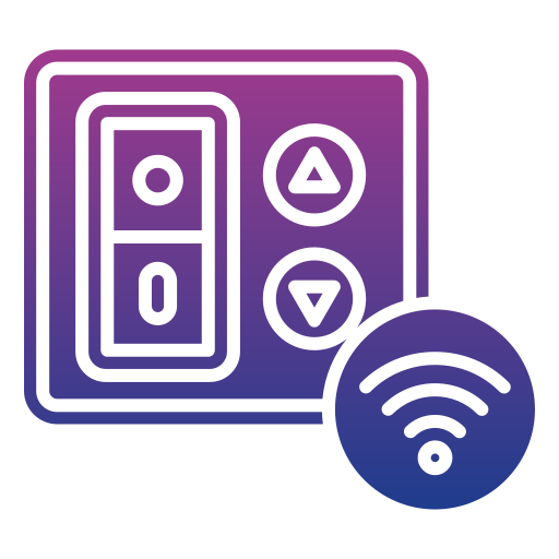 smart switch Generic gradient fill icon