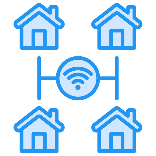Home control Generic color lineal-color icon