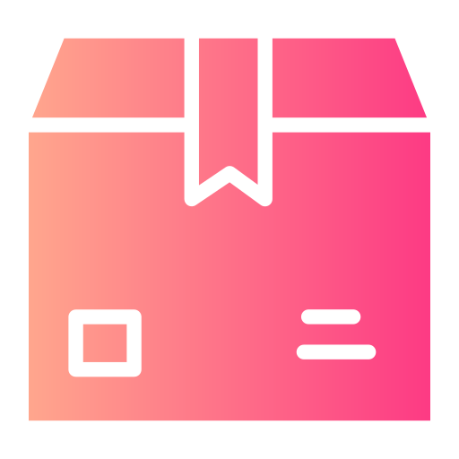 box Generic gradient fill icon