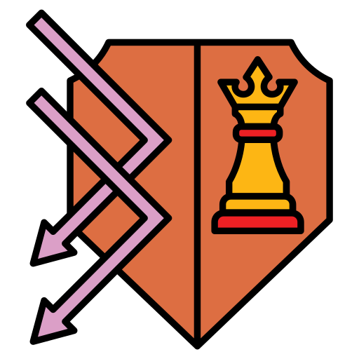 防衛 Generic color lineal-color icon