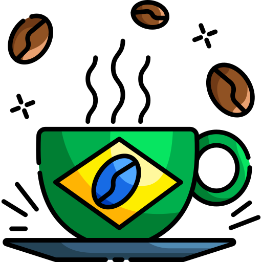 Coffee Generic color lineal-color icon