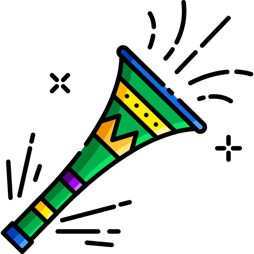 trompete Generic color lineal-color icon
