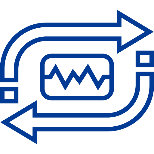 반복하다 Detailed bright Lineal icon