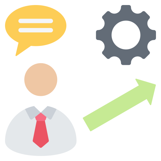 Project manager Generic color fill icon
