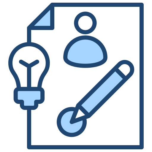 design thinking Generic color outline icon