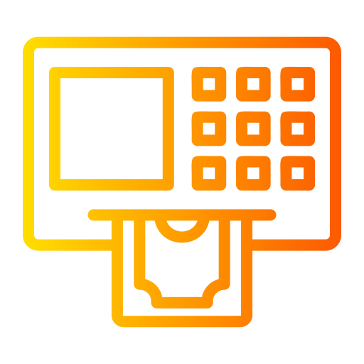 atm Generic gradient outline icon