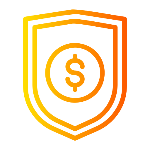 geld Generic gradient outline icoon