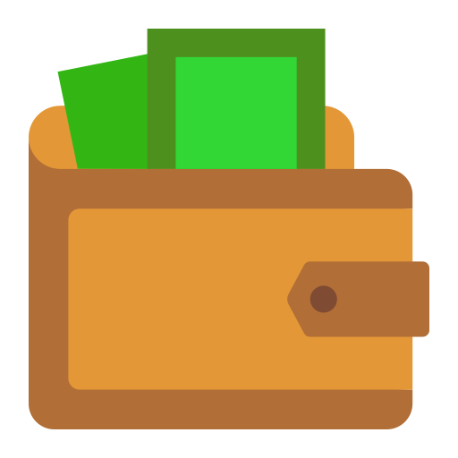 Wallet Generic color fill icon