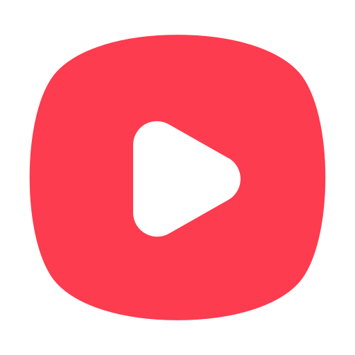 Video Generic color fill icon