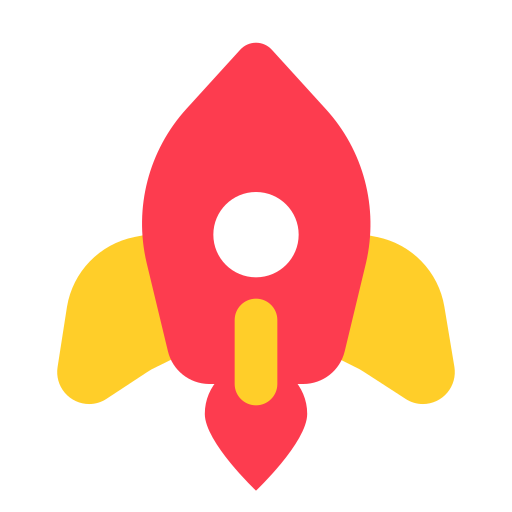 Rocket Generic color fill icon